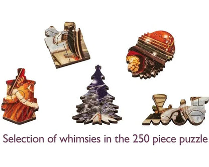 Wentworth Wooden Puzzles Saint Nicholas Train - Maxi 250 Pieces