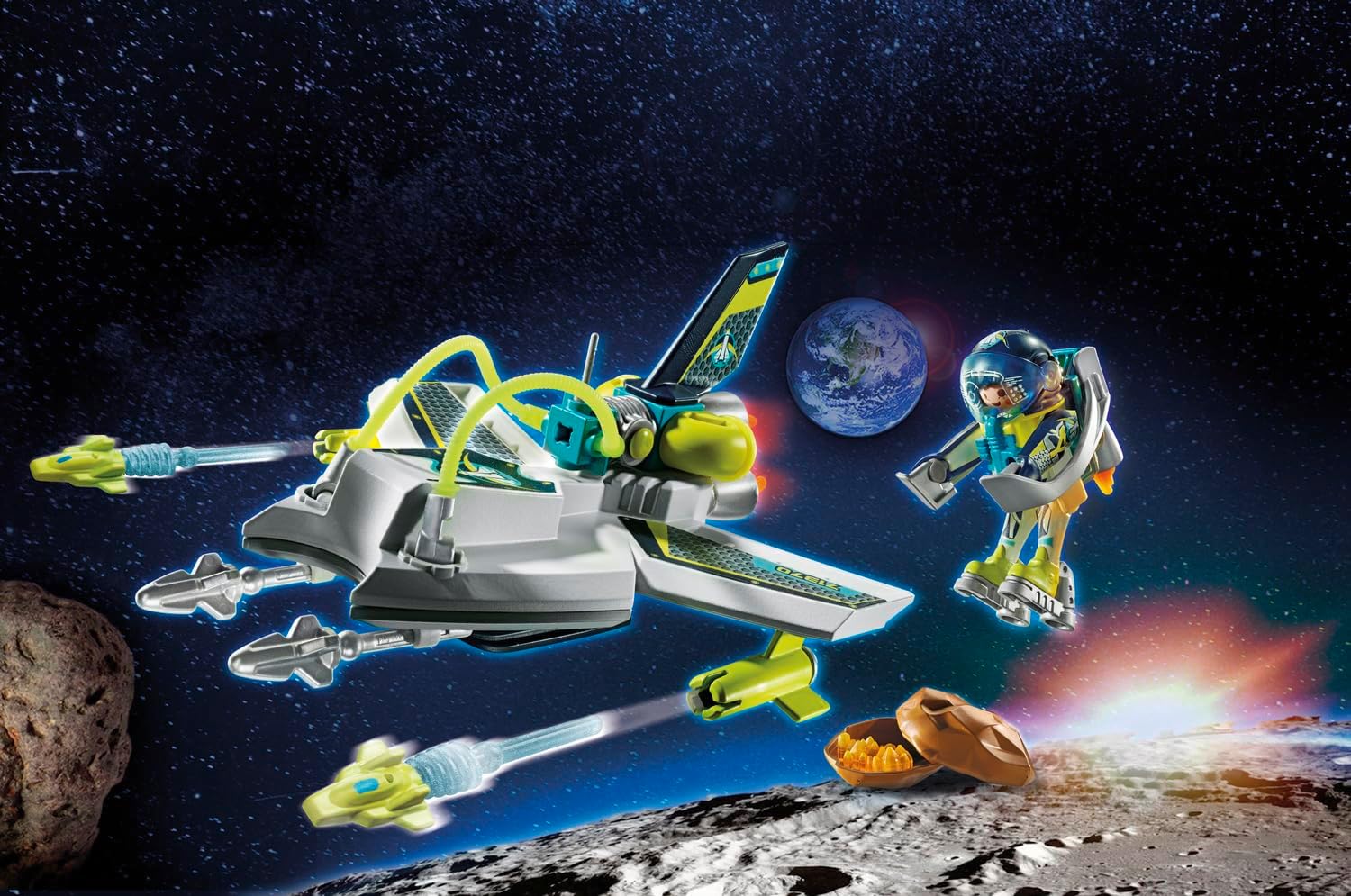 Playmobil 71370 Mission Space Drone