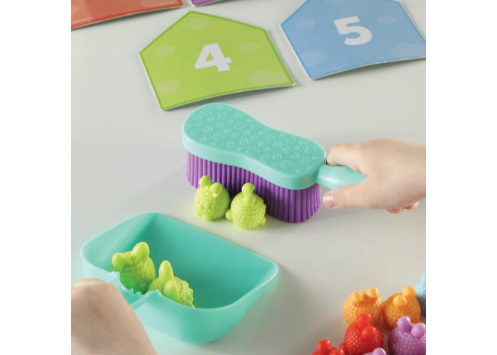 Learning Resources Count & Clean Dust Bunnies
