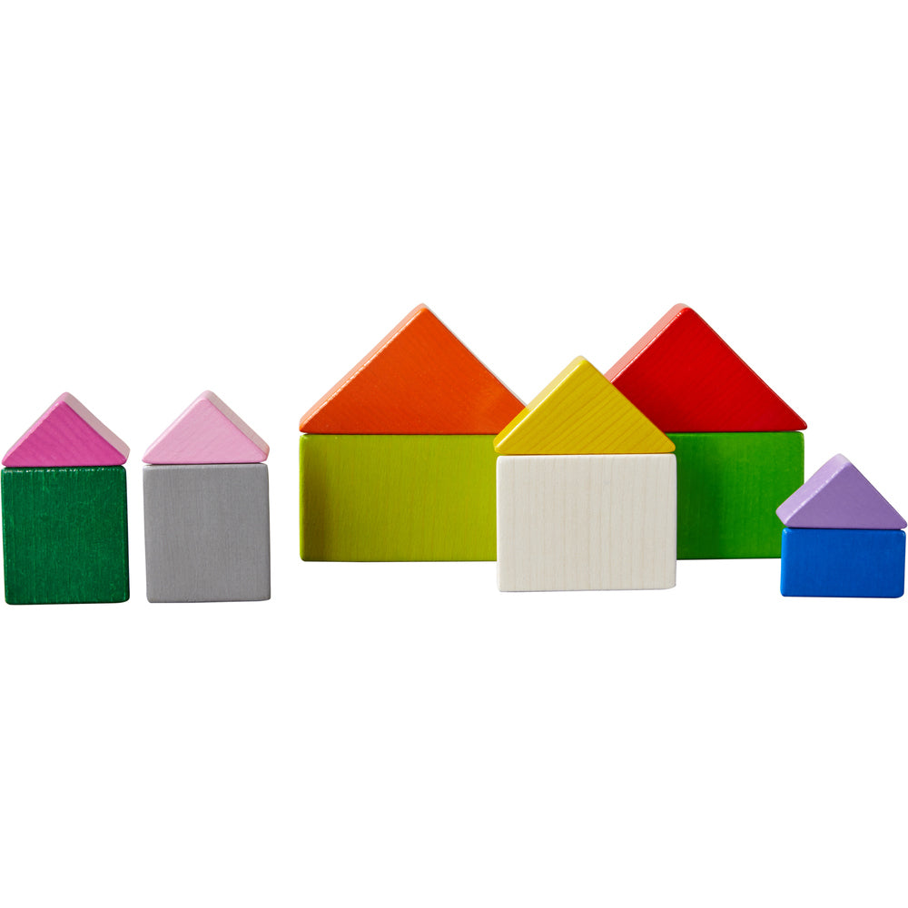 Haba 3D Arranging Game Tangram Cube