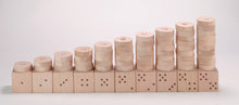 Yellow Door 1-10 Natural Number Stacker