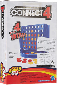 Hasbro Connect 4 Grab N Go Game