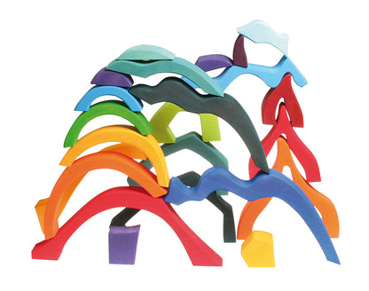 Grimms Four Elements Building Set