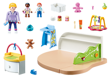Playmobil 70282 City Life Pre-School Toddler Room