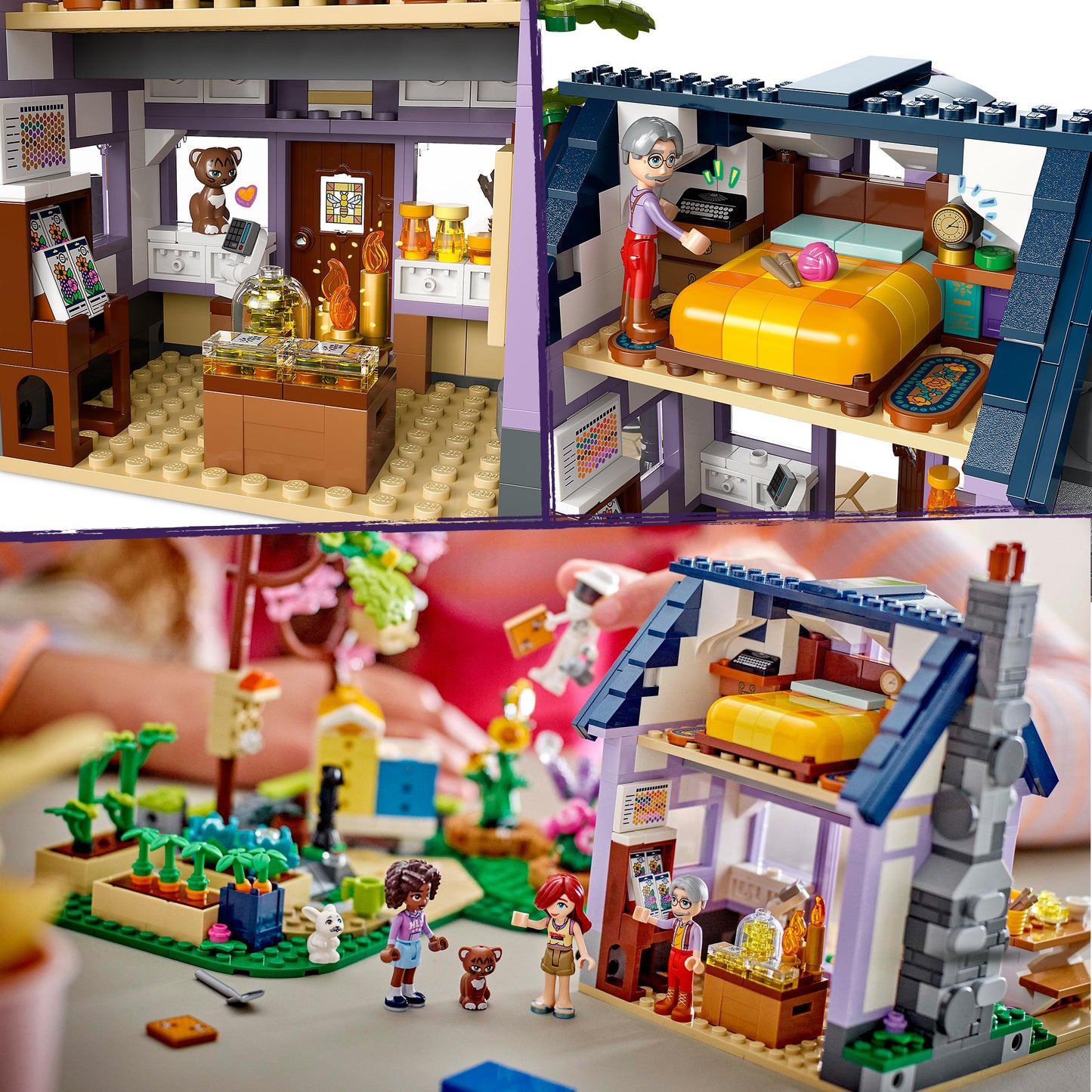 Lego Friends 42669 Beekeepers' House and Flower Garden