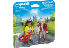 Playmobil 71506 Medic with Injured Person DuoPack