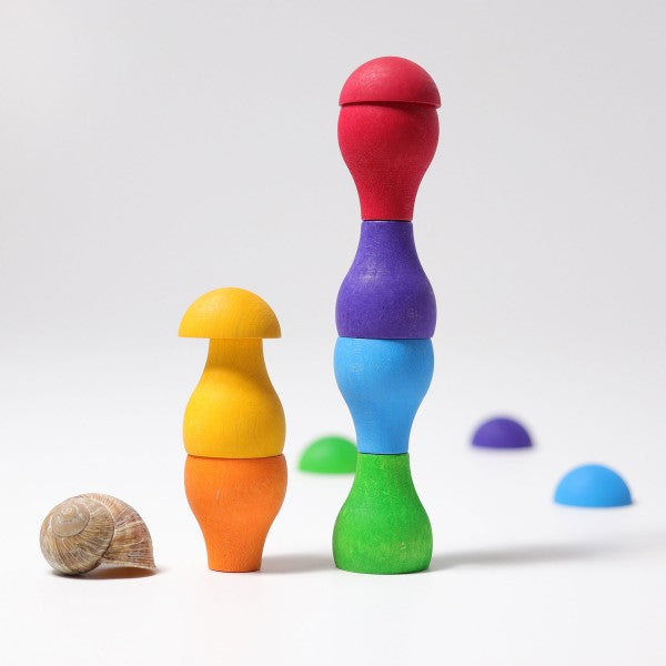 Grimms Rainbow Mushrooms