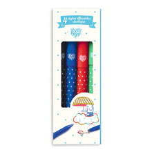 Djeco 4 Classic Erasable Pens