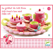 Djeco Lili Rose's Tea Party Tea Set