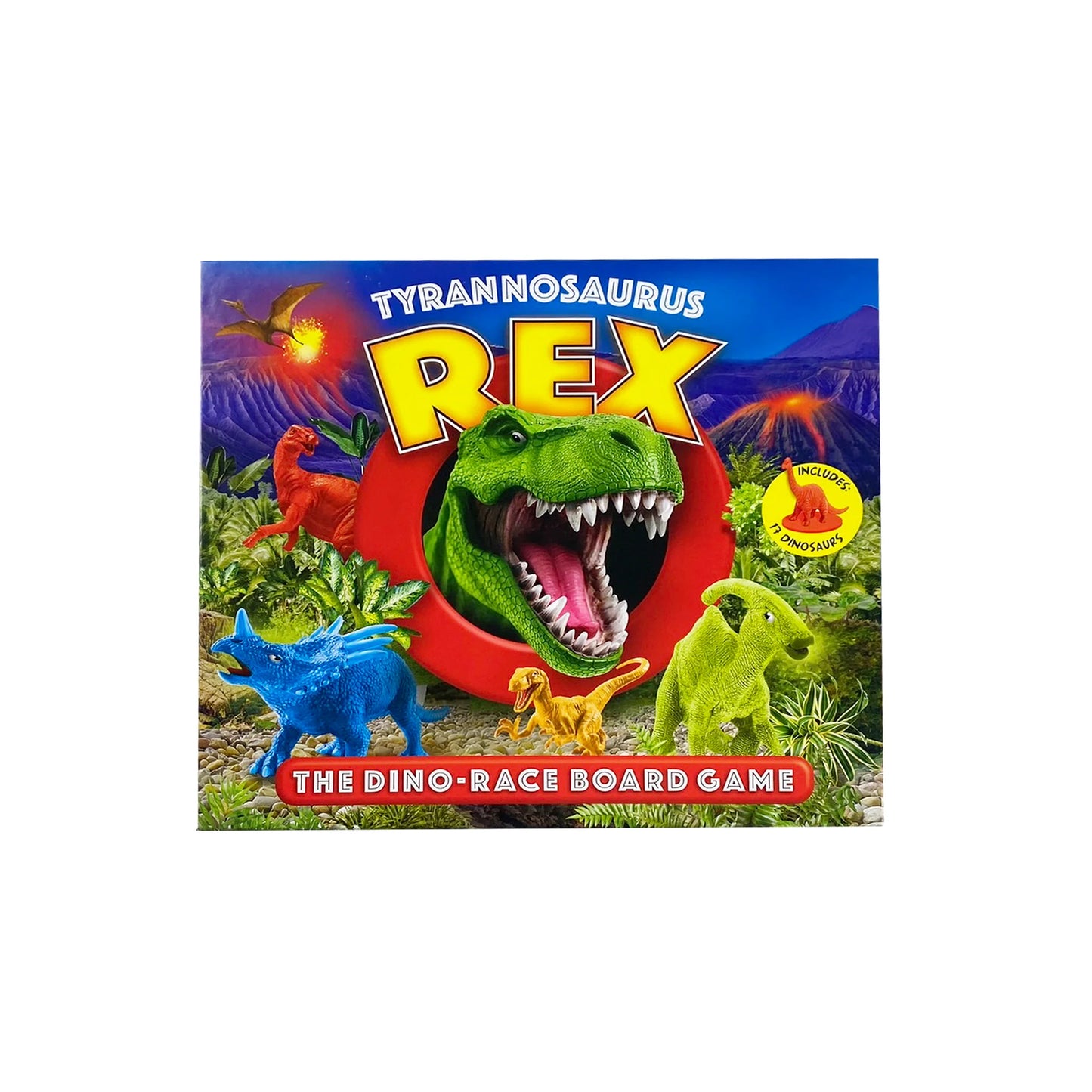 University Games T Rex Board Game