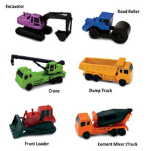Safari Toob Construction Vehicles (6 Pieces)