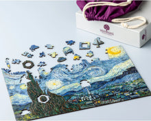 Wentworth Wooden Puzzles The Starry Night - Mega 500 Pieces