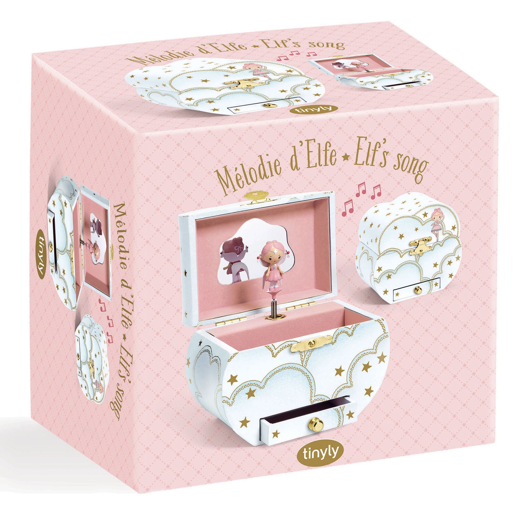 Djeco Elfes Melody Musical Box