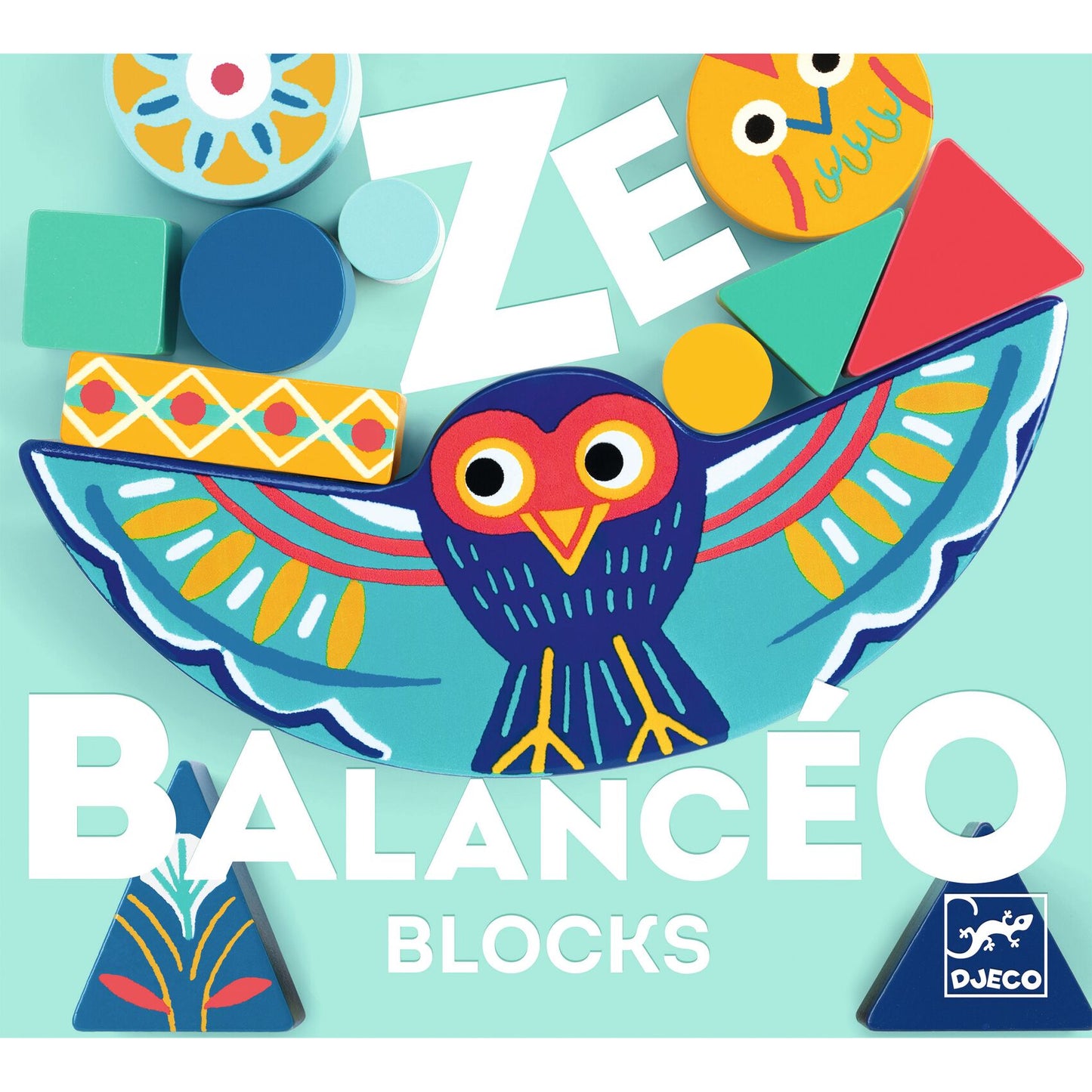 Djeco Ze Balanceo Balancing Game