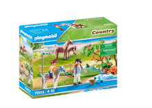 Playmobil 70512 Country Pony Farm Adventure Pony Ride