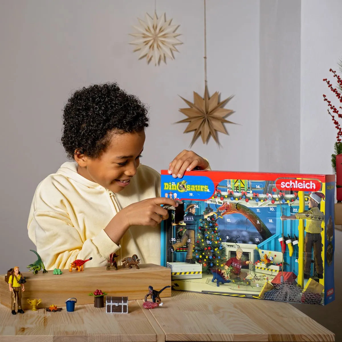 Schleich Advent Calendar 2023 Dinosaurs
