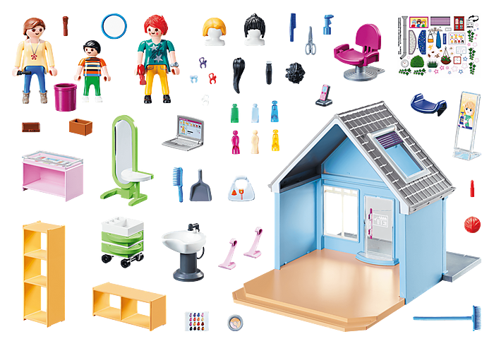 Playmobil 70376 City Life My Little Town My Hair Salon (D)