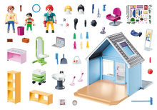 Playmobil 70376 City Life My Little Town My Hair Salon (D)