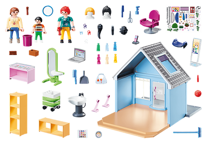 Playmobil 70376 City Life My Little Town My Hair Salon (D)