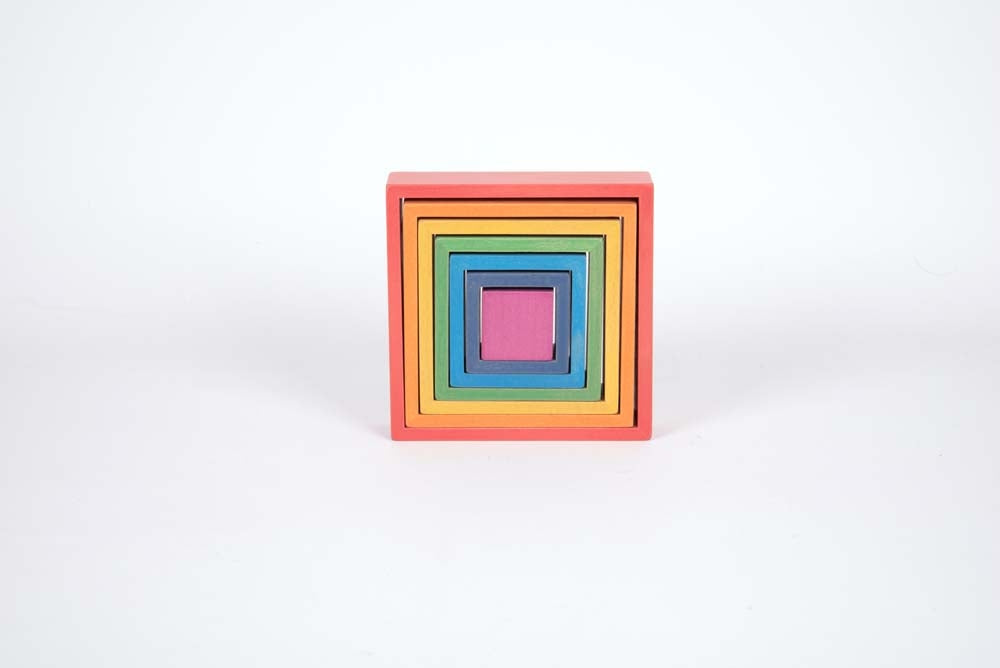 TickiT Rainbow Architect Squares