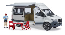 Bruder MB Sprinter Camper With Driver