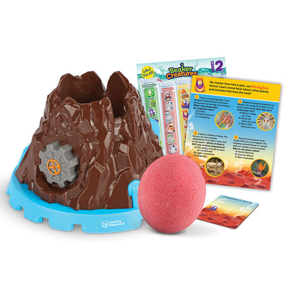 Learning Resources Beaker Creatures® Bubbling Volcano Reactor