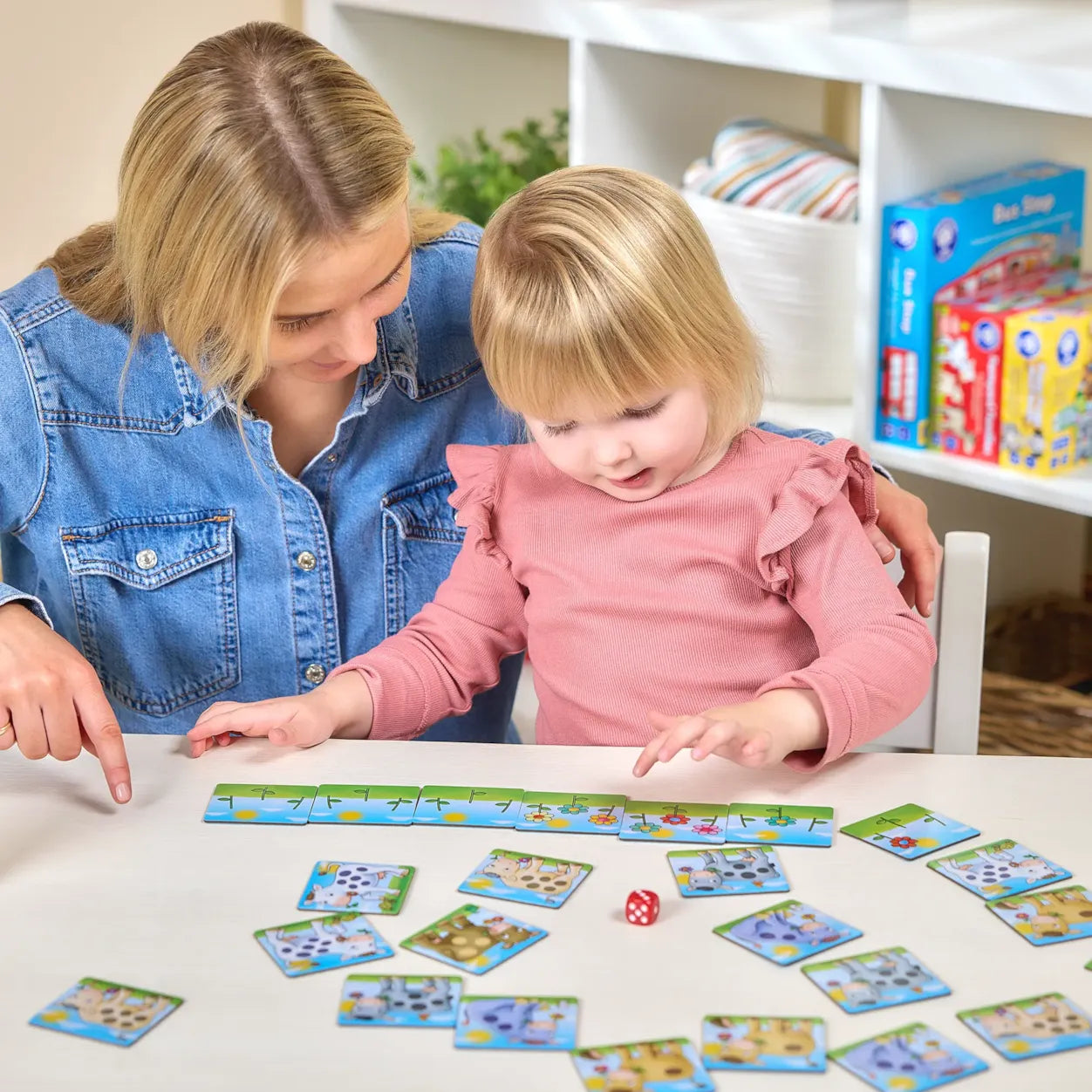 Orchard Toys Mini Games - Spotty Cows