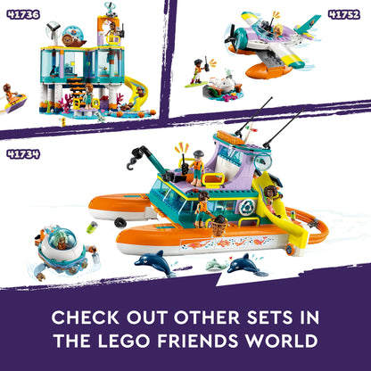Lego Friends 41734 Sea Rescue Boat (R)
