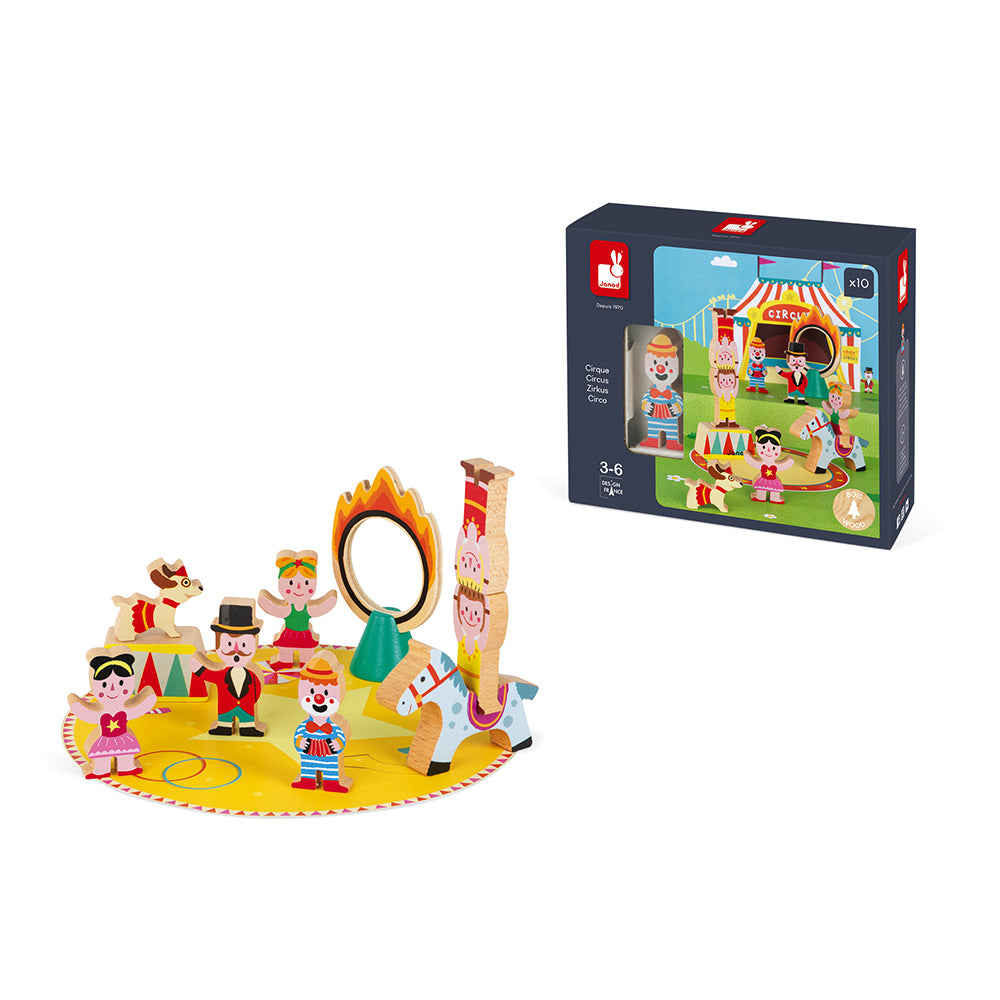 Janod Story Circus Set (D)