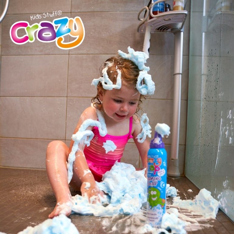 Playlearn Foaming Soap Blue