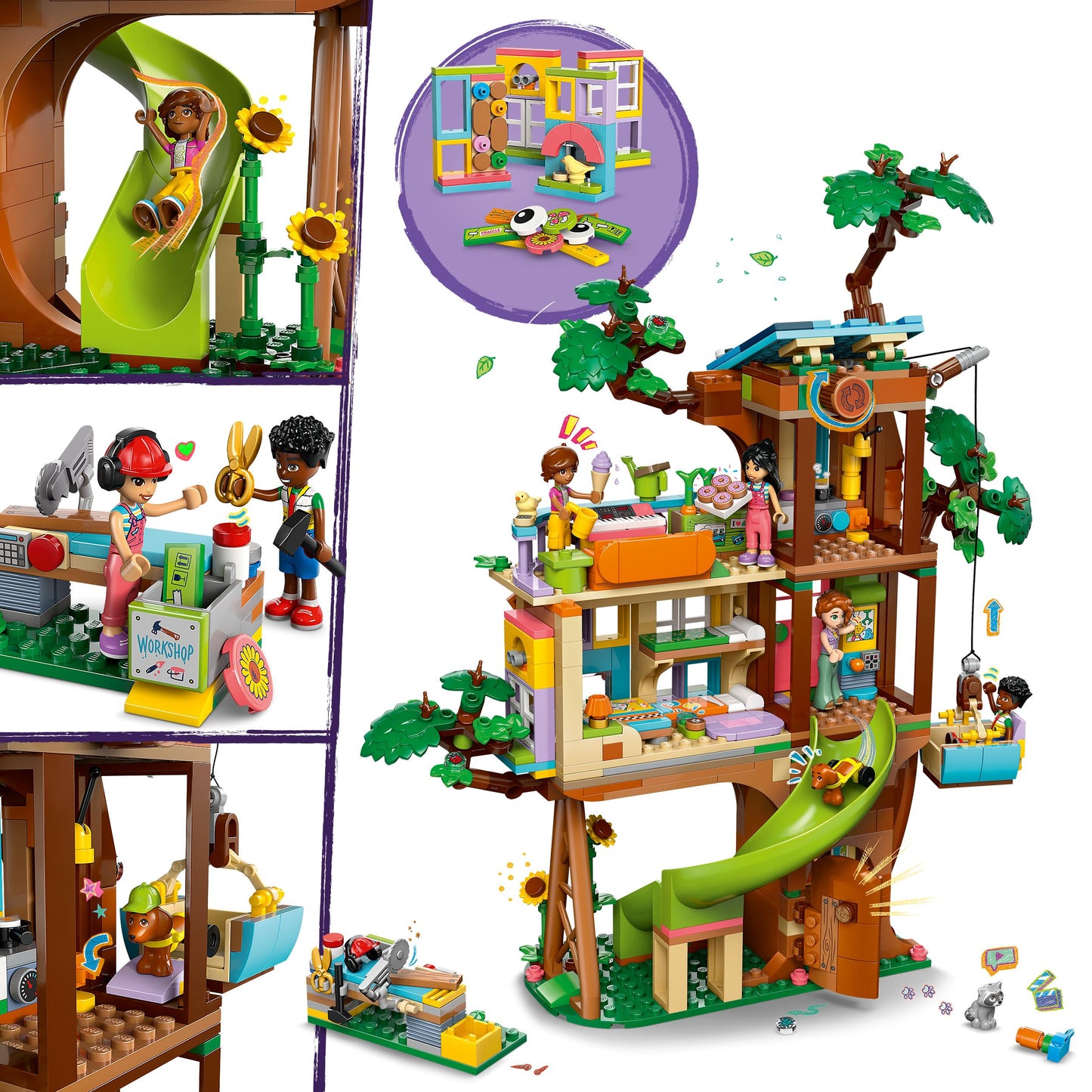 Lego Friends 42652 Friendship Tree House Hangout