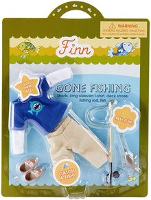 Lottie Dolls Finn Gone Fishing