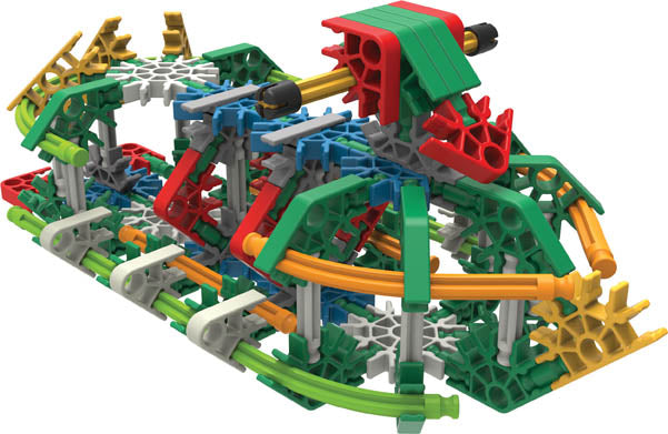 K'nex Classics - 50 Model Power & Play Motorized Building Set