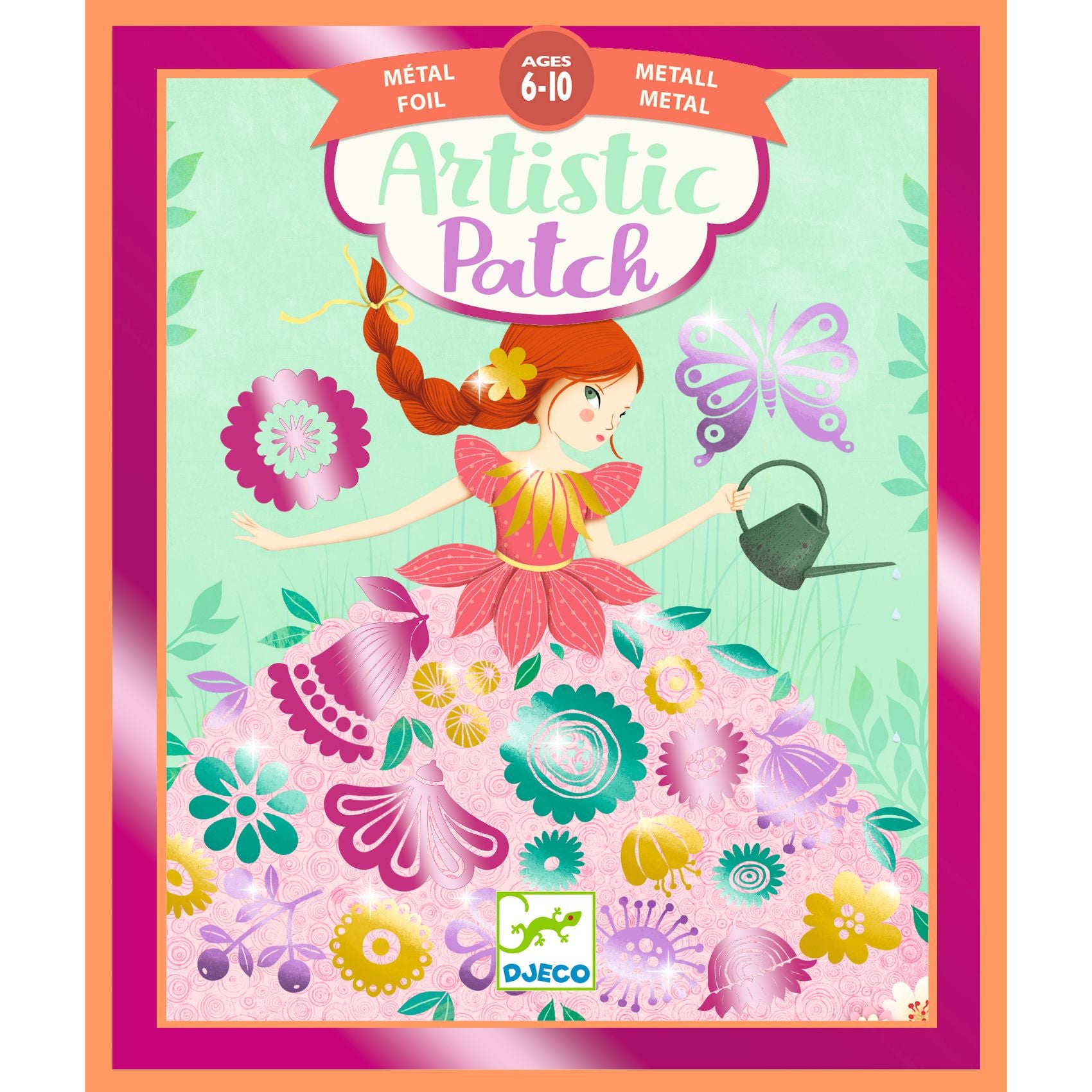 Djeco Artistic Patch Fair Maidens (F)
