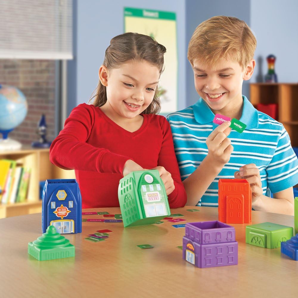 Learning Resources Sentence Building