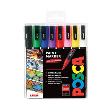 Posca Pc-3M Rock Painting Pack Wlt 8