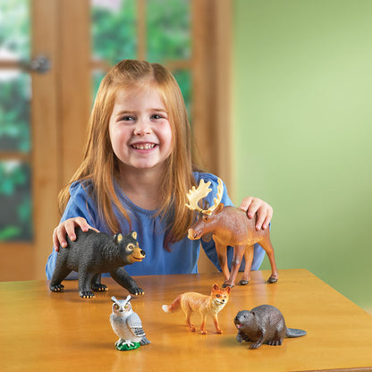 Learning Resources Jumbo Forest Animals