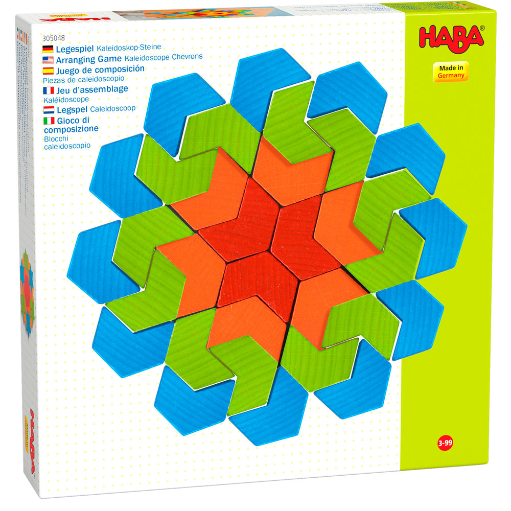 Haba Arranging Game Kaleidoscope Chevrons
