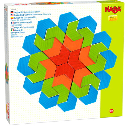 Haba Arranging Game Kaleidoscope Chevrons