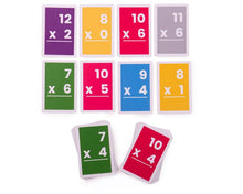 BigJigs Flashcards - Multiplications 7-12 (1 Set)