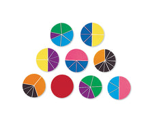 Learning Resources Rainbow Fraction® Circles