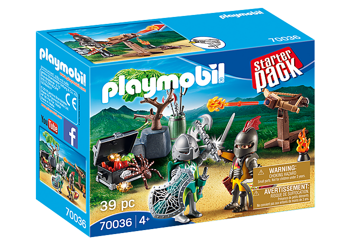 Playmobil 70036 Knights Starter Pack (D)