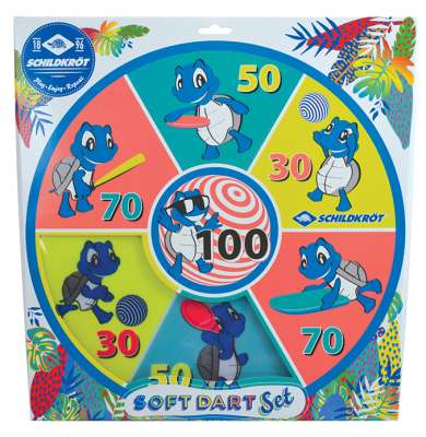 Schildkrot Soft Dart Set