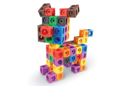 Learning Resources MathLink® Cubes Big Builders™