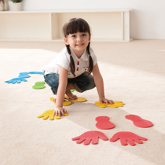 Footprint & Handprint 6 Pairs Each
