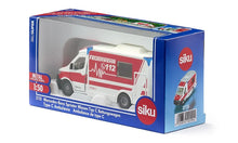 Siku 1:50 Mercedes-Benz Sprinter Type C Ambulance