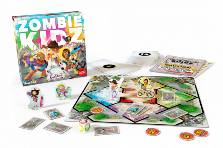 Zombie Kidz Evolution