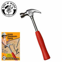 Kids At Work Hammer & Clawhammer Small