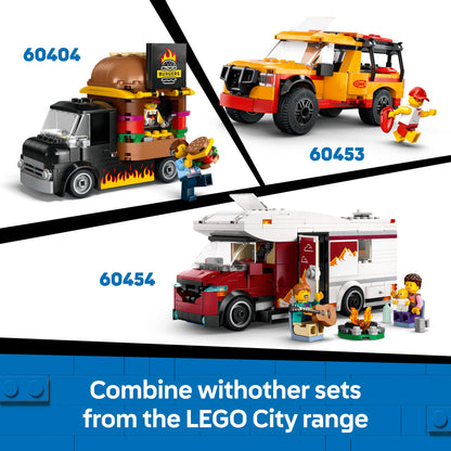 Lego City Great Vehicles 60452 Donut Truck
