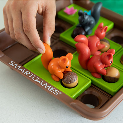 Smart Games Squirrels Go Nuts XXL